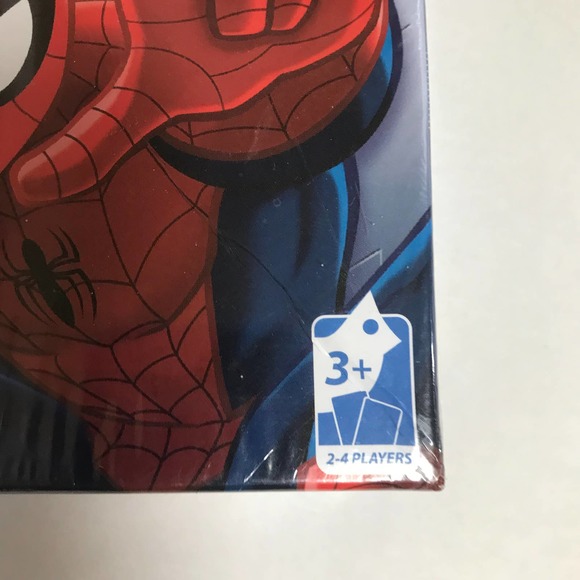 NEW Sealed Marvel Ultimate Spiderman 'Memory Match Game'  72 Cards ages 3+ - Picture 3 of 8